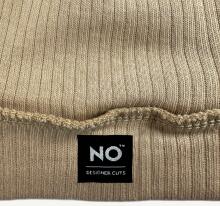 La Bebe™ NO Hat Art. 9-00-32 Cappuccino Шапочка для новорождённых 100% хлопок