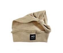La Bebe™ NO Hat Art. 9-00-32 Cappuccino Шапочка для новорождённых 100% хлопок
