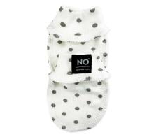 La Bebe™ NO Baby Mittens Art. 10-02-21 Dots Детские рукaвички/антицарапки из мягкого хлопка