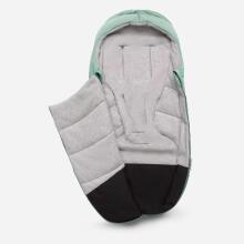 Bugaboo footmuff Art.2306010071 Pine Green Спальный мешок для коляски