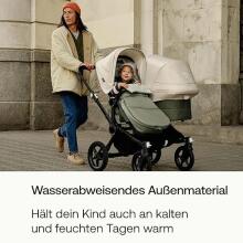 Bugaboo footmuff Art.2306010071 Pine Green Спальный мешок для коляски