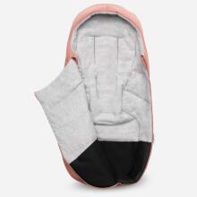 Bugaboo footmuff Art.2306010074 Morning Pink Спальный мешок для коляски