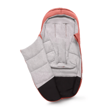 Bugaboo footmuff Art.152499 Dusty Pink Ratu guļammaiss