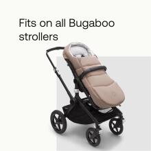 Bugaboo Footmuff Art.152507 Deep Indigo Спальный мешок для коляски