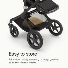 Bugaboo Footmuff Art.152507 Deep Indigo Спальный мешок для коляски