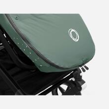 Bugaboo performance winter footmuff Art.2306010080 Pine Green Ratu guļammaiss