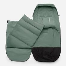 Bugaboo performance winter footmuff Art.2306010080 Pine Green Ratu guļammaiss
