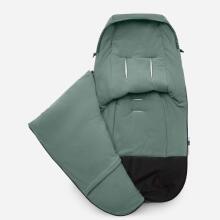 Bugaboo performance winter footmuff Art.2306010080 Pine Green Ratu guļammaiss