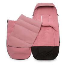 Bugaboo performance winter footmuff Art.2306010081 Evening Pink Ratu guļammaiss