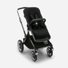 Bugaboo dual comfort seat liner Art.100038008 Midnight Black Ieliknis ratiem