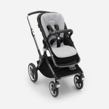 Bugaboo dual comfort seat liner Art.100038009 Misty Grey Ieliknis ratiem