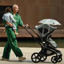 Bugaboo parasol Art.85350FW01 Fresh White Универсальный зонтик для колясок