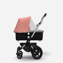 Bugaboo mosquito net for Bugaboo Fox/Cameleon³/Donkey/Buffalo Art.152548 Black Москитная сетка на коляску