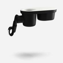 Bugaboo bee tray Art.80500TR02 Black Pudelīšu un uzkodu turētājs
