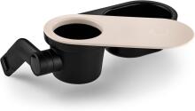 Bugaboo bee tray Art.80500TR02 Black Pudelīšu un uzkodu turētājs