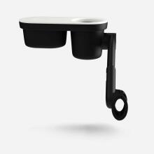 Bugaboo bee tray Art.80500TR02 Black Pudelīšu un uzkodu turētājs
