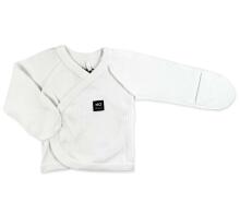 La Bebe™ Baby Set Art.9-07-30 White Детский комплектик из 3 частей 100% хлопок