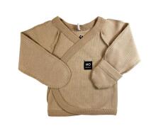 La Bebe™ Baby Set Art.9-07-32 Cappuccino Детский комплектик из 3 частей 100% хлопок