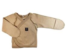 La Bebe™ Baby Set Art.9-07-32 Cappuccino Детский комплектик из 3 частей 100% хлопок