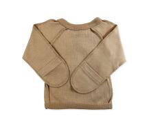 La Bebe™ Baby Set Art.9-07-32 Cappuccino Детский комплектик из 3 частей 100% хлопок