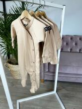 La Bebe™ NO Baby Romper Art. 9-08-32 Cappuccino