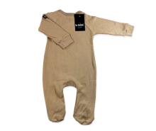 La Bebe™ NO Baby Romper Art. 9-08-32 Cappuccino