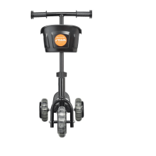 Stiga Mini Kid Scooter Art.80-7401-01 Black Bērnu 3 riteņu skūteris