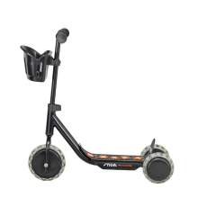 Stiga Mini Kid Scooter Art.80-7401-01 Black Bērnu 3 riteņu skūteris