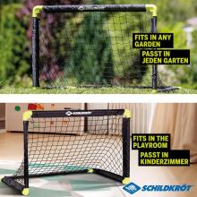 Schildkröt Foldable Mini Football Goal Art.152580 Ворота для футбола (90x60cм)