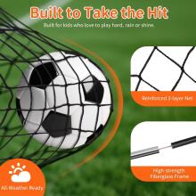 Beleev Football Goals Led Art.152581 Florbola/futbola vārti (120x90cm)