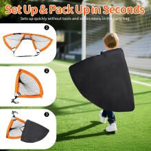 Beleev Football Goals Led Art.152581 Florbola/futbola vārti (120x90cm)