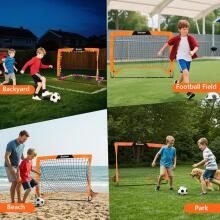 Beleev Football Goals Led Art.152581 Florbola/futbola vārti (120x90cm)