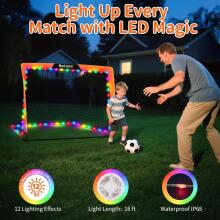 Beleev Football Goals Led Art.152581 Florbola/futbola vārti (120x90cm)