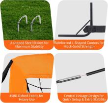 Beleev Football Goals Led Art.152581 Florbola/futbola vārti (120x90cm)