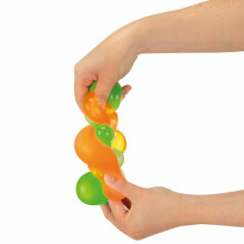 Easy Squeezy  Art.45-37113Z Мягкий шарик наполненный силиконовым, резиновым покрытием
