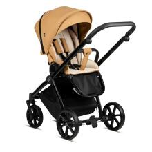 Tutis Mio 3 Plus Leather Art.039 Sage Universal stroller 2 in 1
