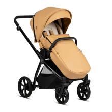 Tutis Mio 3 Plus Leather Art.039 Sage Universal stroller 2 in 1