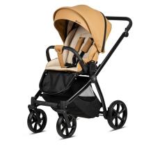 Tutis Mio 3 Plus Leather Art.039 Sage Universal stroller 2 in 1