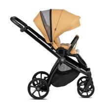 Tutis Mio 3 Plus Leather Art.039 Sage Universal stroller 2 in 1