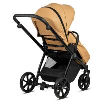 Tutis Mio 3 Plus Leather Art.039 Sage Universal stroller 2 in 1