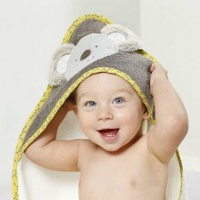 Fehn hooded bath towel 80x80 cm, полотенце с капюшоном коала