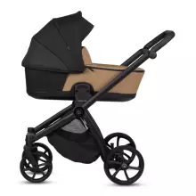 Tutis Mio 3 Plus Leather Art.180 Beige Universal stroller 2 in 1