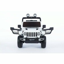 Toma Jeep Art.7777 White  Bērnu elektromobilis