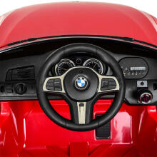 Toma BMW 6 GT Art.JJ2164 Melns - Bērnu elektromobilis ar tālvadības pulti
