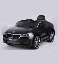 Toma BMW 6 GT Art.JJ2164 Melns - Bērnu elektromobilis ar tālvadības pulti