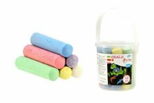 Toi Toys Chalk Art.45-61034 Цветные классические мелки , 12 шт.