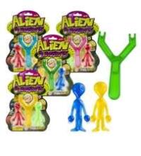 Toi Toys  Antistress Art.42-12021 Elastīga gļotu figūras,2 gab