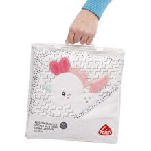 Fehn полотенце с капюшоном единорог 80x80 cm, Unicorn