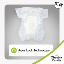 The Cheeky Panda Bamboo Eco Friendly Art.152656 Ecological diapers size 2, 4-8 kg, 44 pcs.