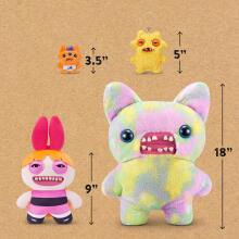 Fuggler Powerpuff Girls 22 cm Plush (Blossom) Art.152686  smieklīga neglīta monstru plīša rotaļlieta